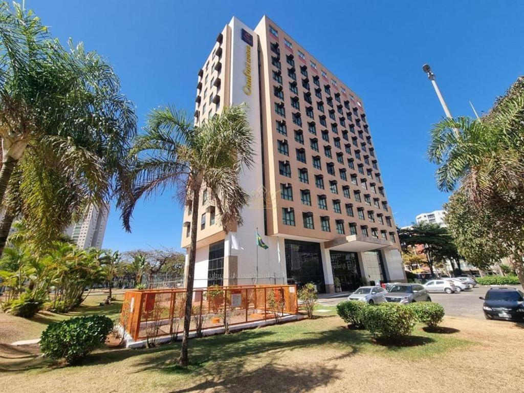 Flat 609 - Comfort Hotel Taguatinga - Particular Ngoại thất bức ảnh